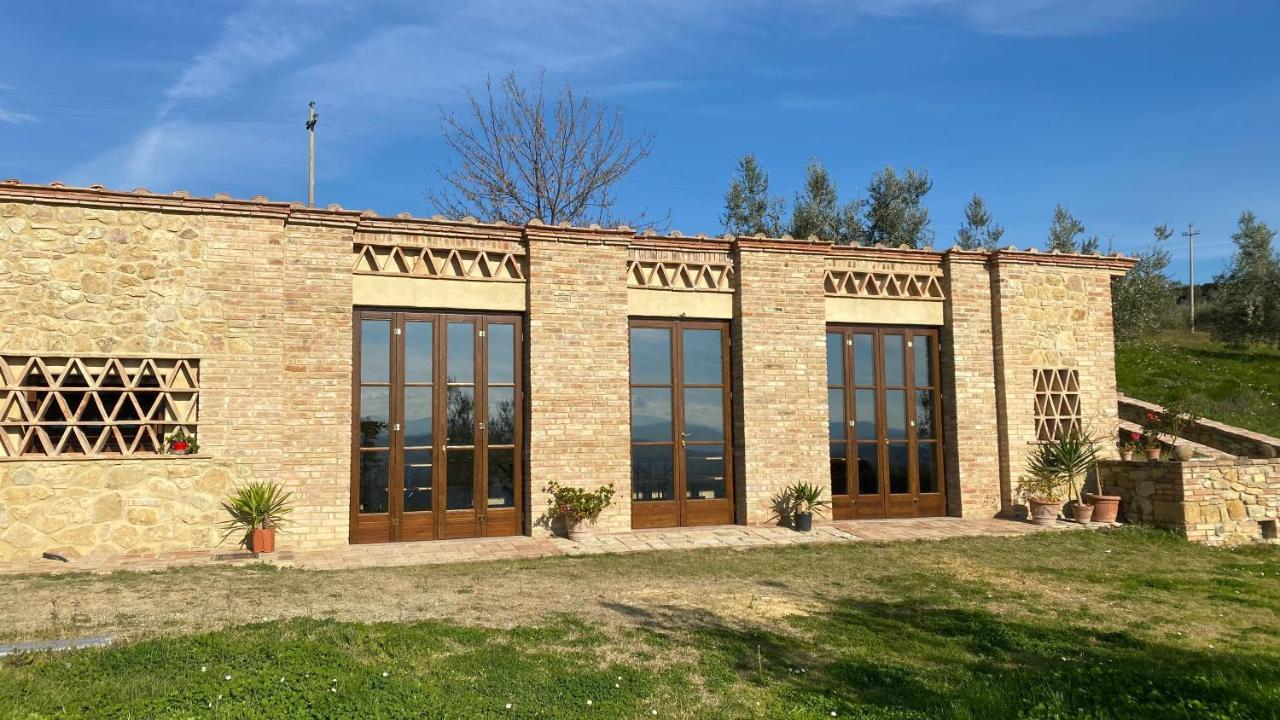 Agriturismo Casallario Volterra Kültér fotó