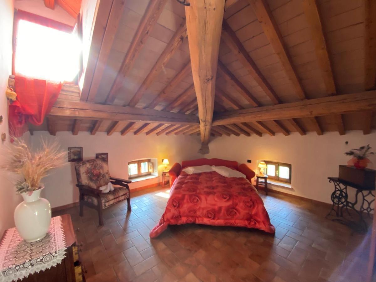 Agriturismo Casallario Volterra Kültér fotó