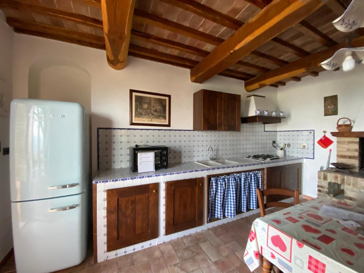 Agriturismo Casallario Volterra Kültér fotó