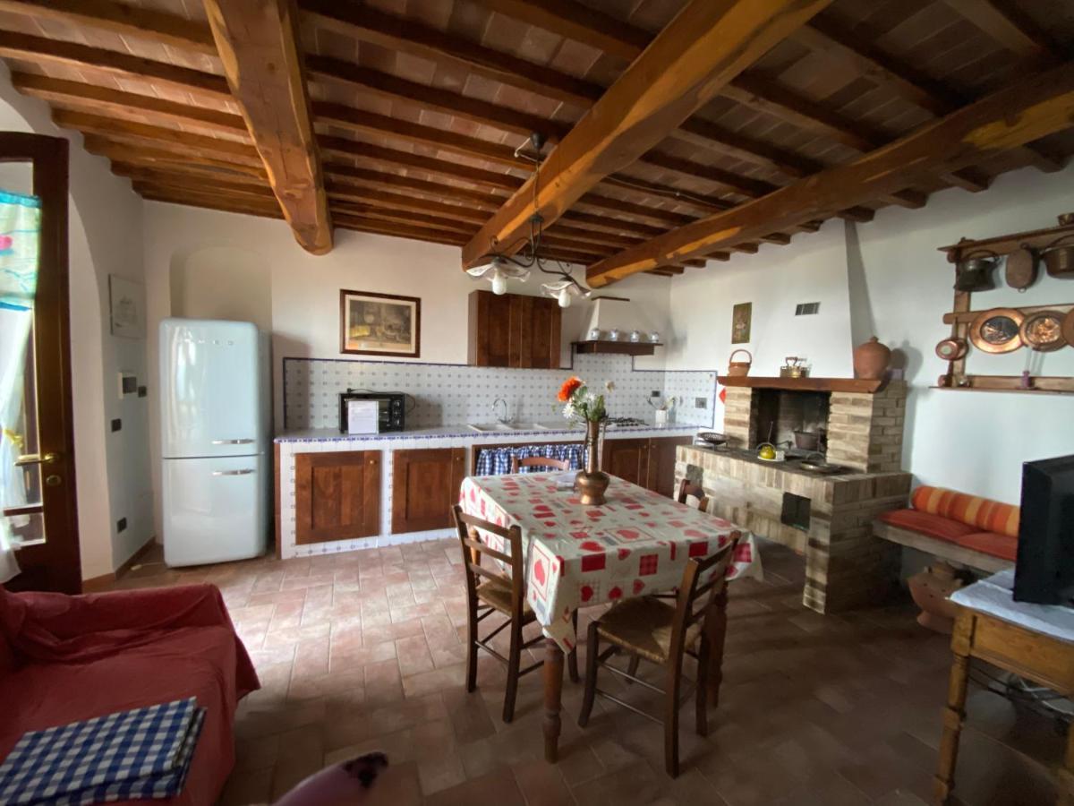 Agriturismo Casallario Volterra Kültér fotó