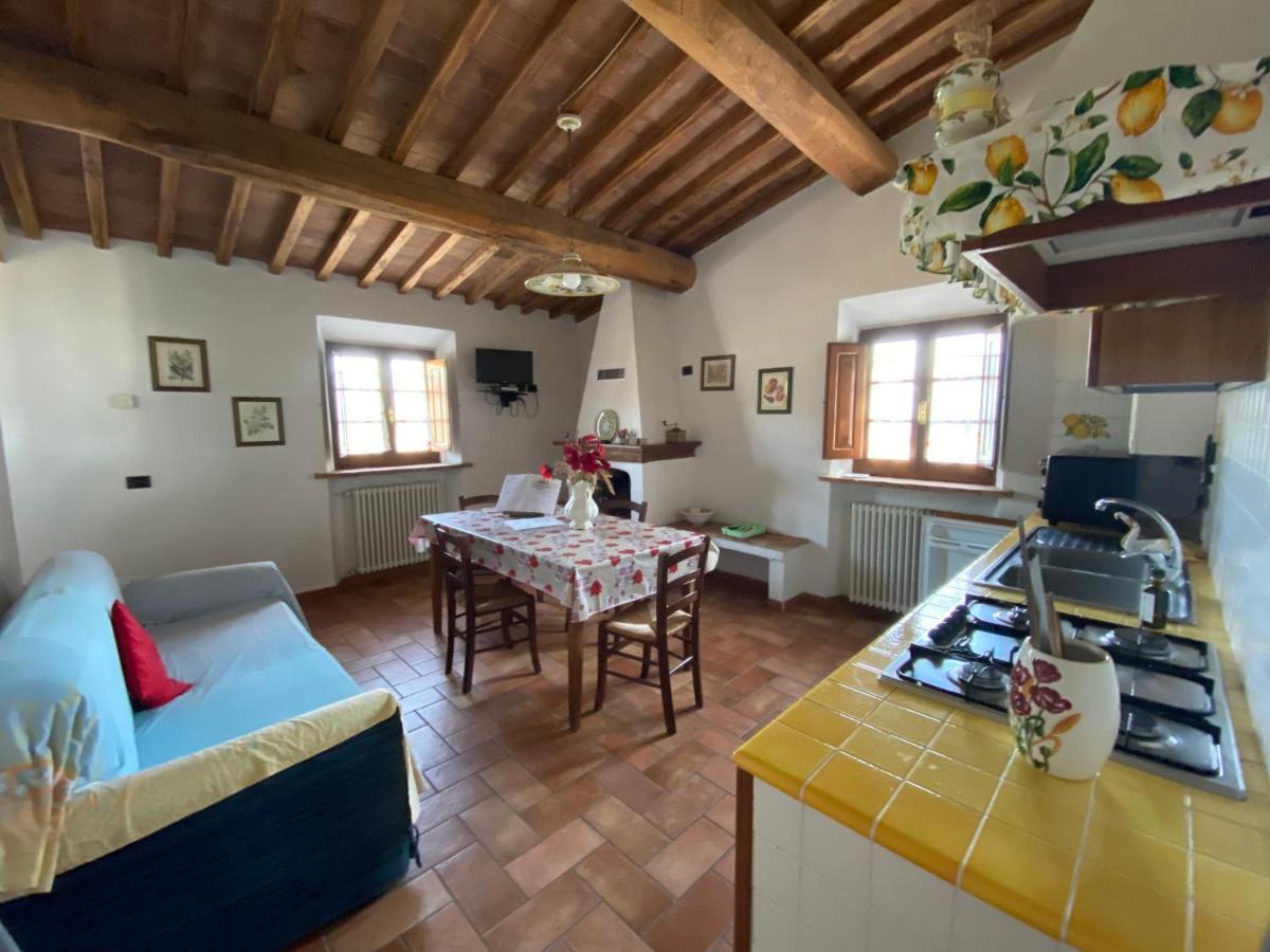 Agriturismo Casallario Volterra Kültér fotó