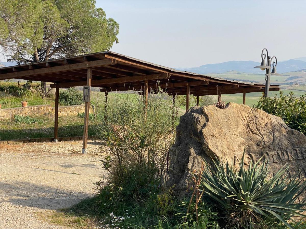 Agriturismo Casallario Volterra Kültér fotó