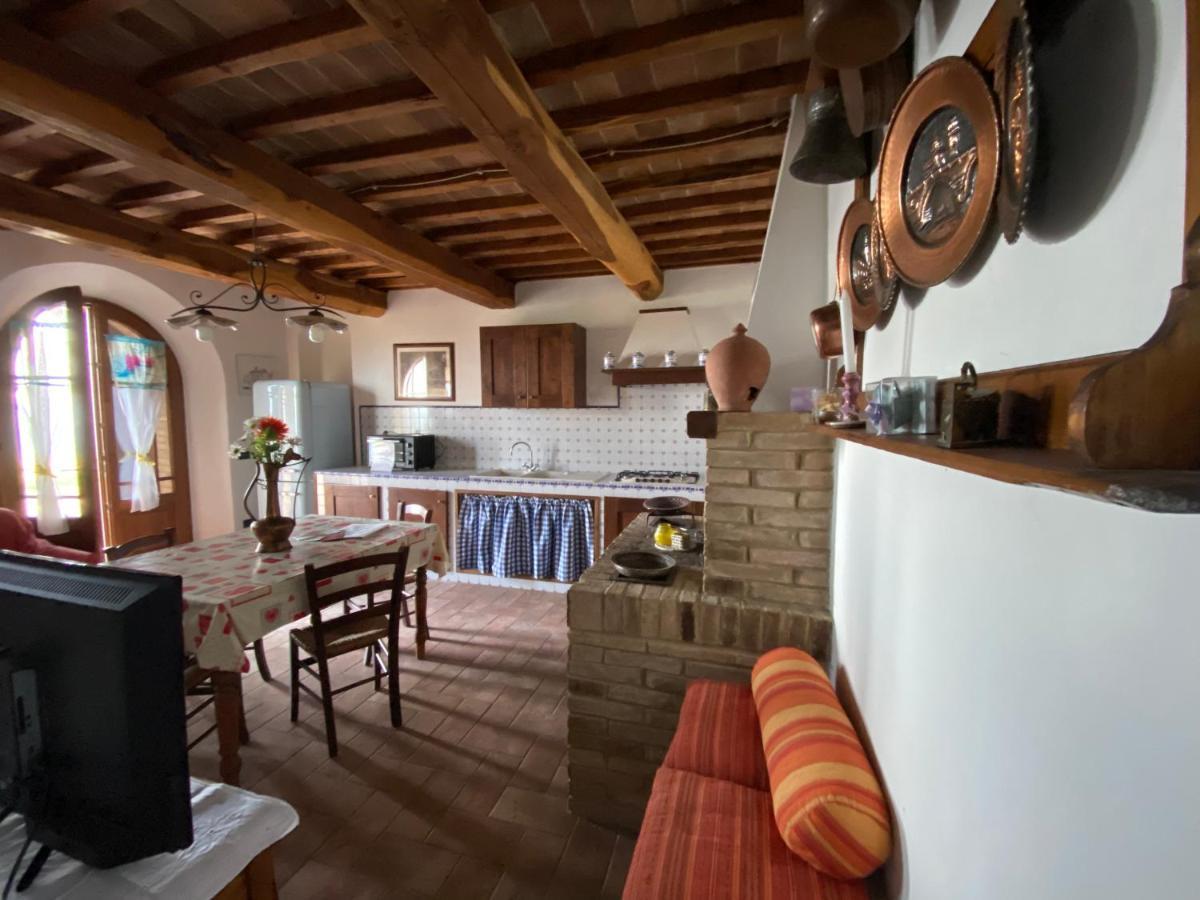 Agriturismo Casallario Volterra Kültér fotó