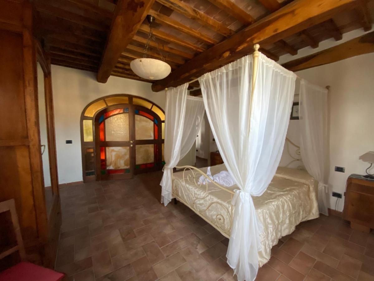 Agriturismo Casallario Volterra Kültér fotó