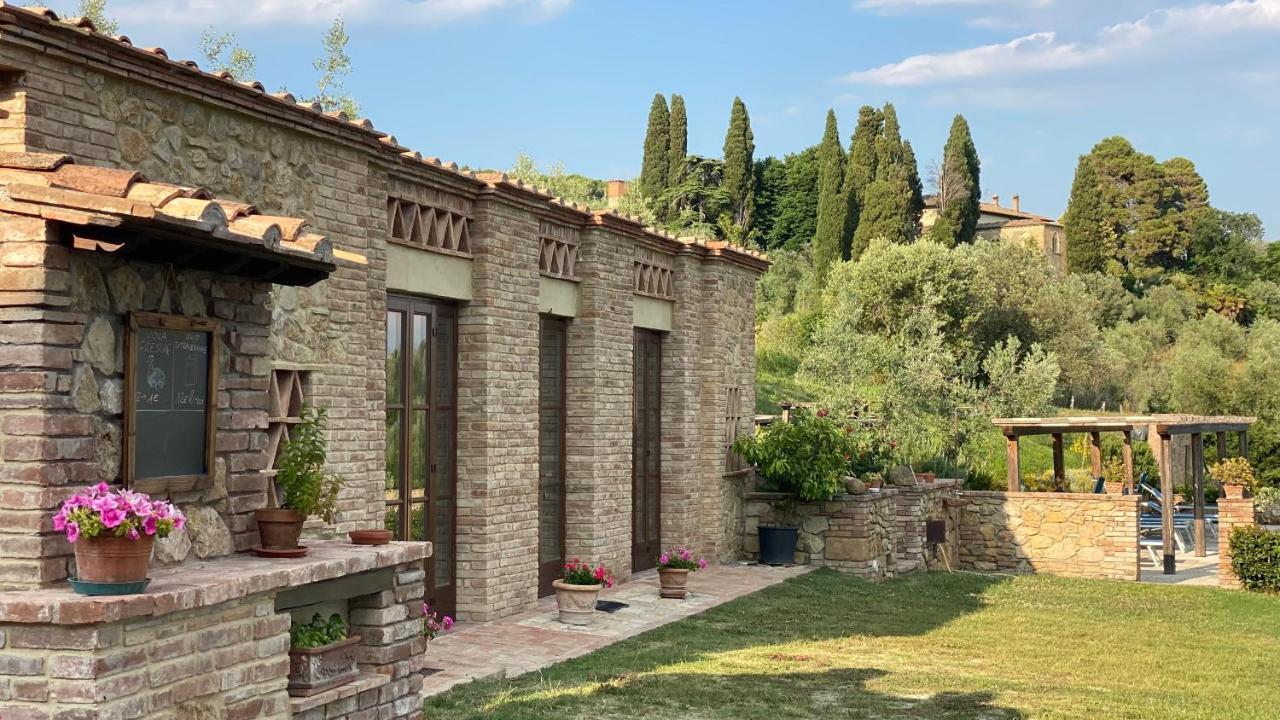 Agriturismo Casallario Volterra Kültér fotó