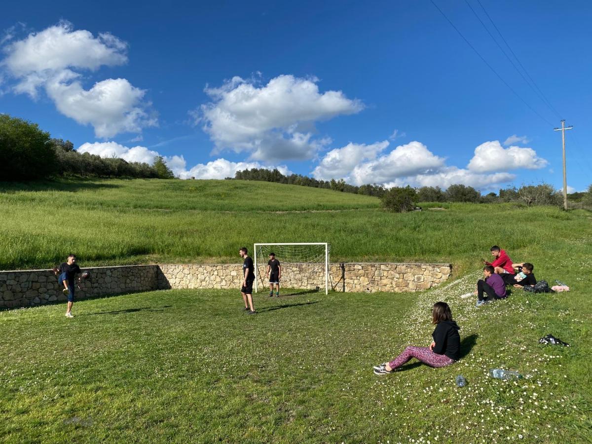 Agriturismo Casallario Volterra Kültér fotó