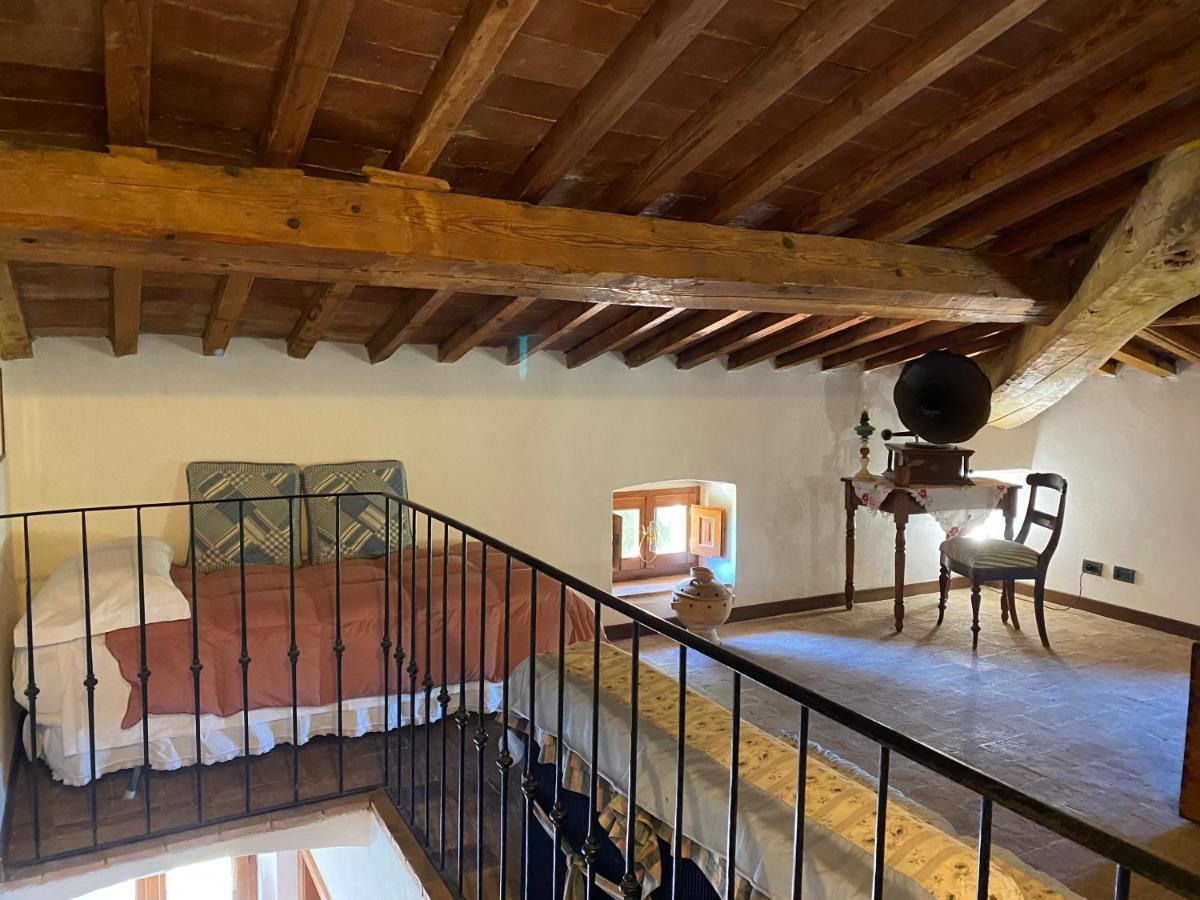 Agriturismo Casallario Volterra Kültér fotó