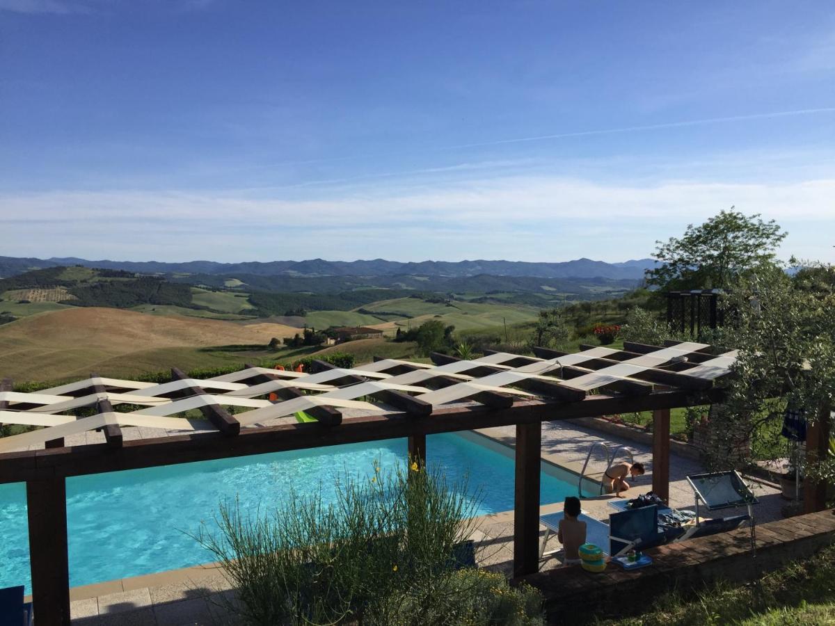 Agriturismo Casallario Volterra Kültér fotó