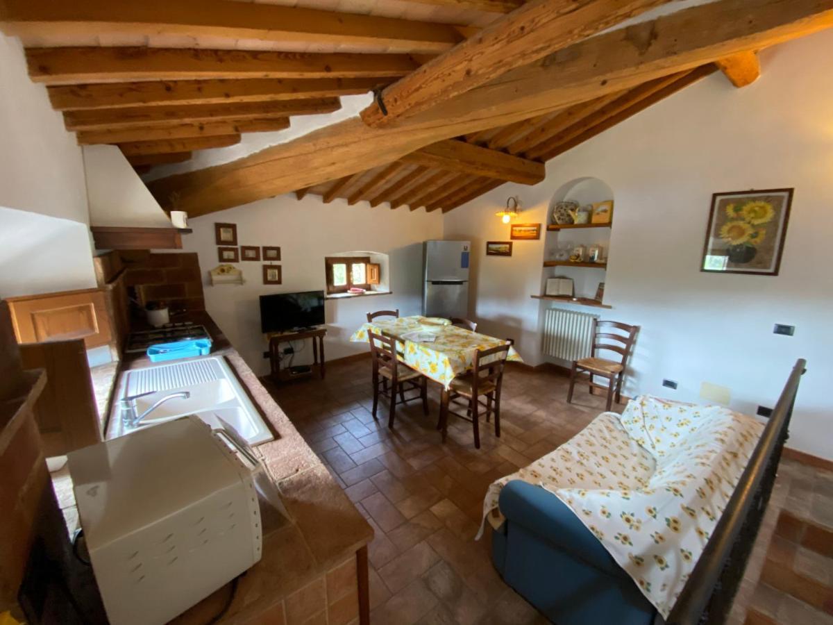 Agriturismo Casallario Volterra Kültér fotó