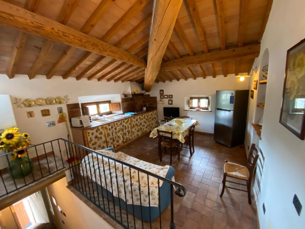 Agriturismo Casallario Volterra Kültér fotó