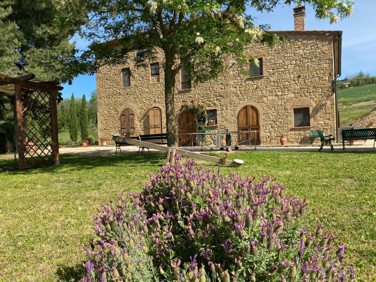 Agriturismo Casallario Volterra Kültér fotó