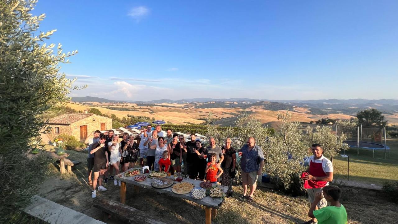 Agriturismo Casallario Volterra Kültér fotó
