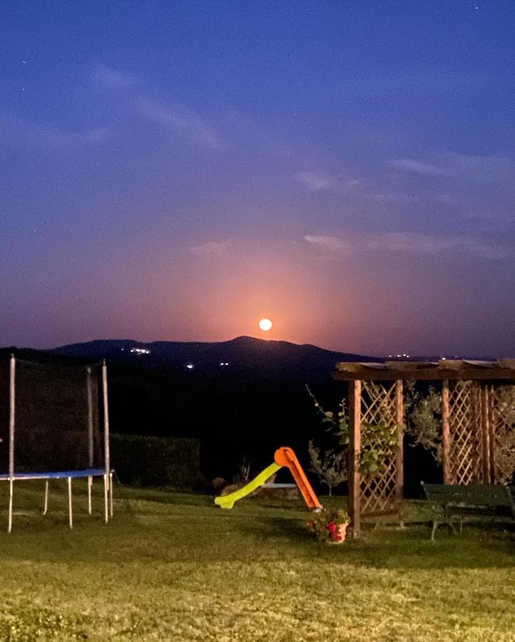 Agriturismo Casallario Volterra Kültér fotó
