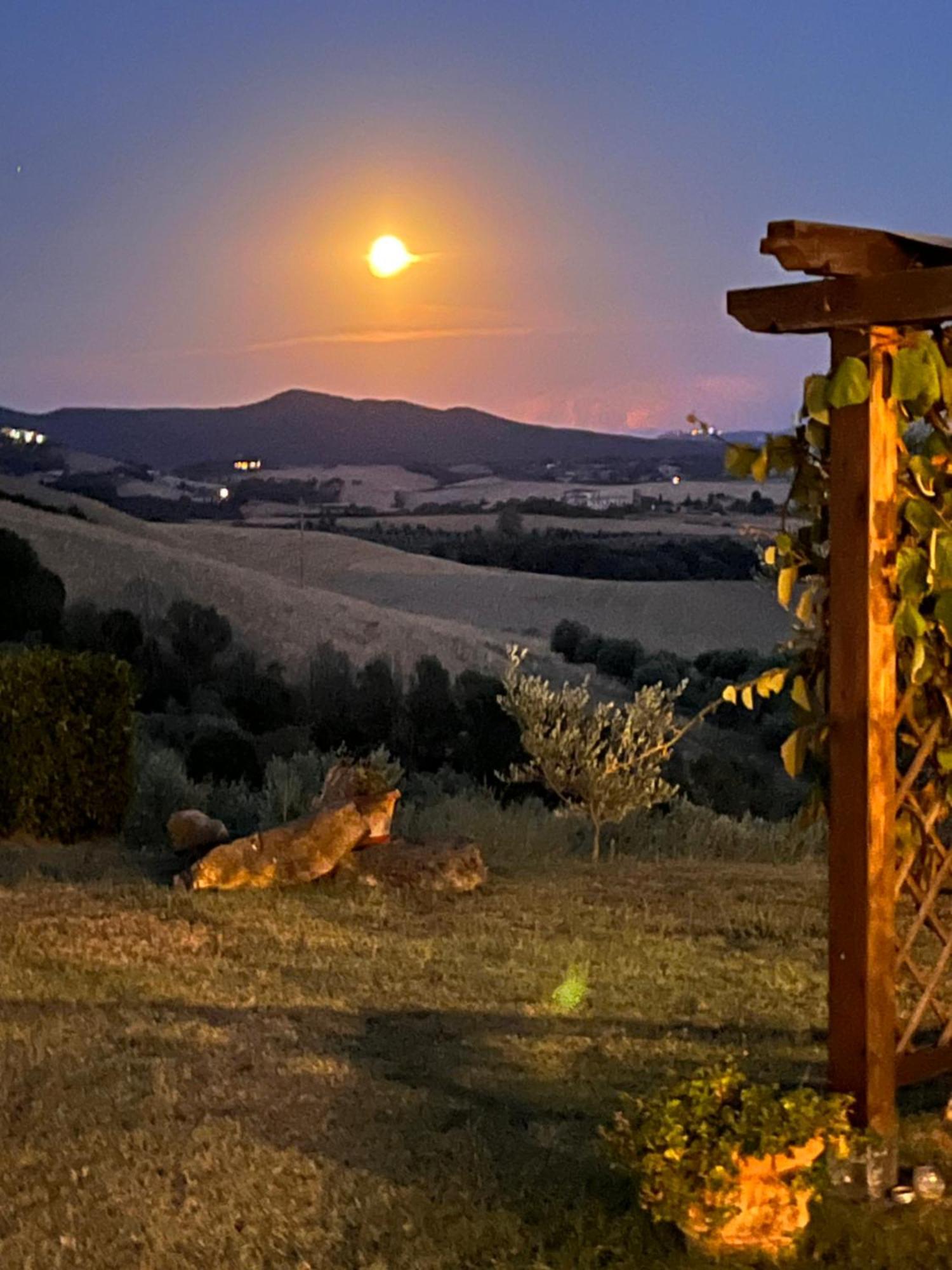 Agriturismo Casallario Volterra Kültér fotó