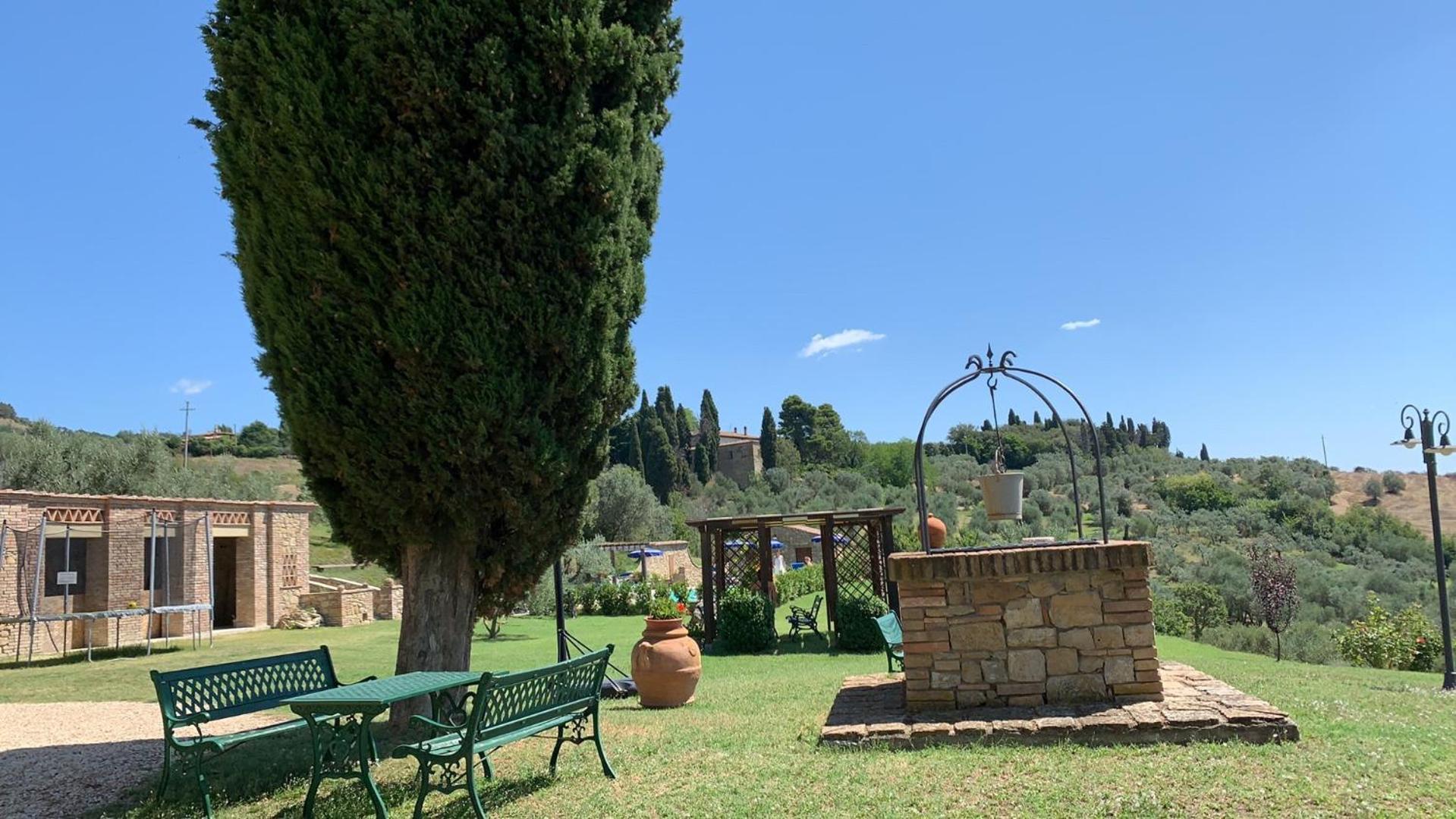Agriturismo Casallario Volterra Kültér fotó