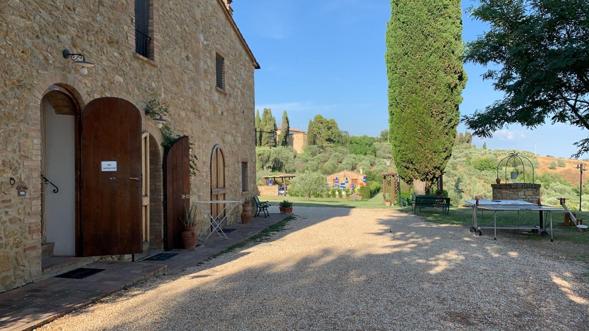 Agriturismo Casallario Volterra Kültér fotó