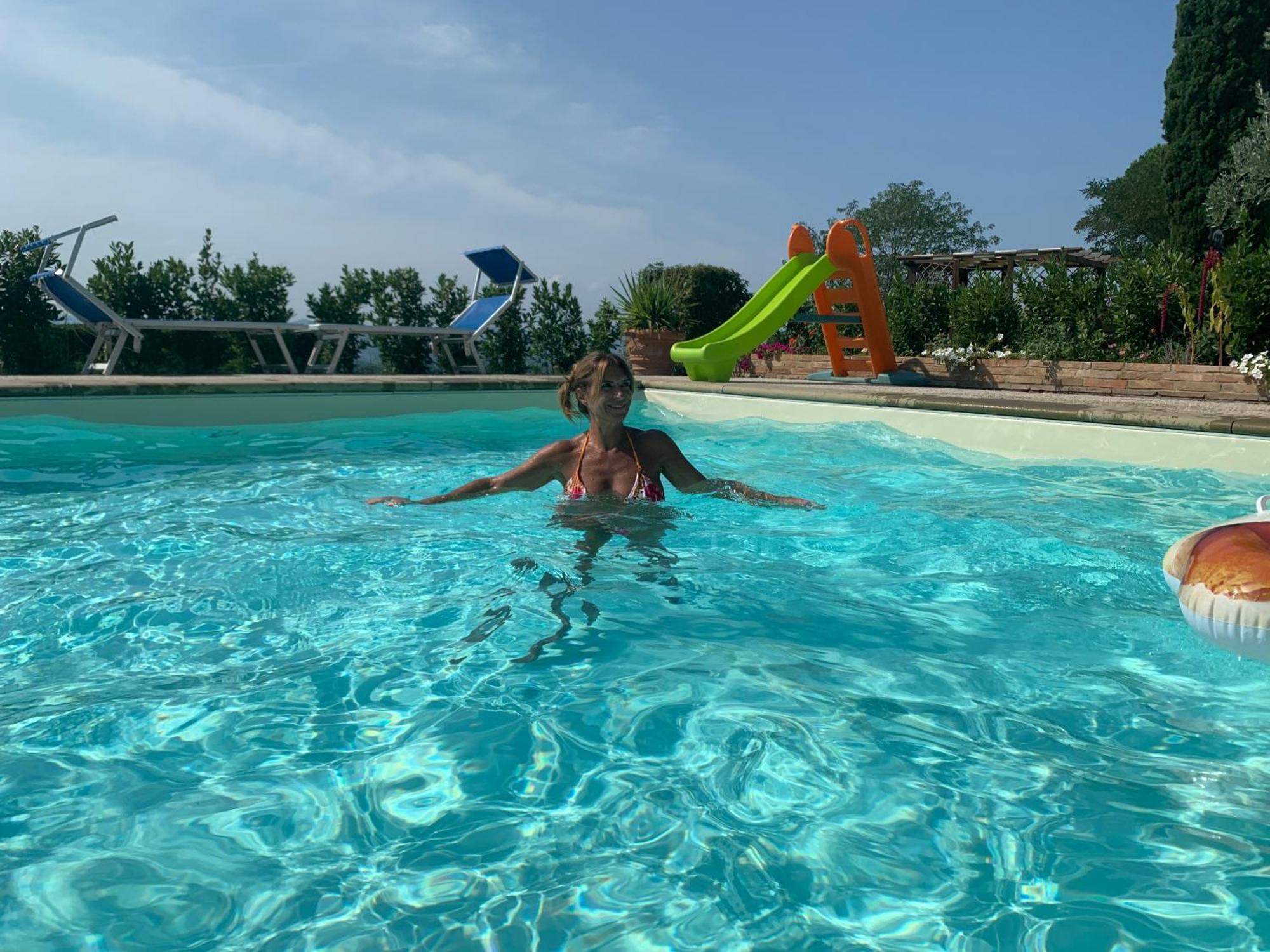 Agriturismo Casallario Volterra Kültér fotó