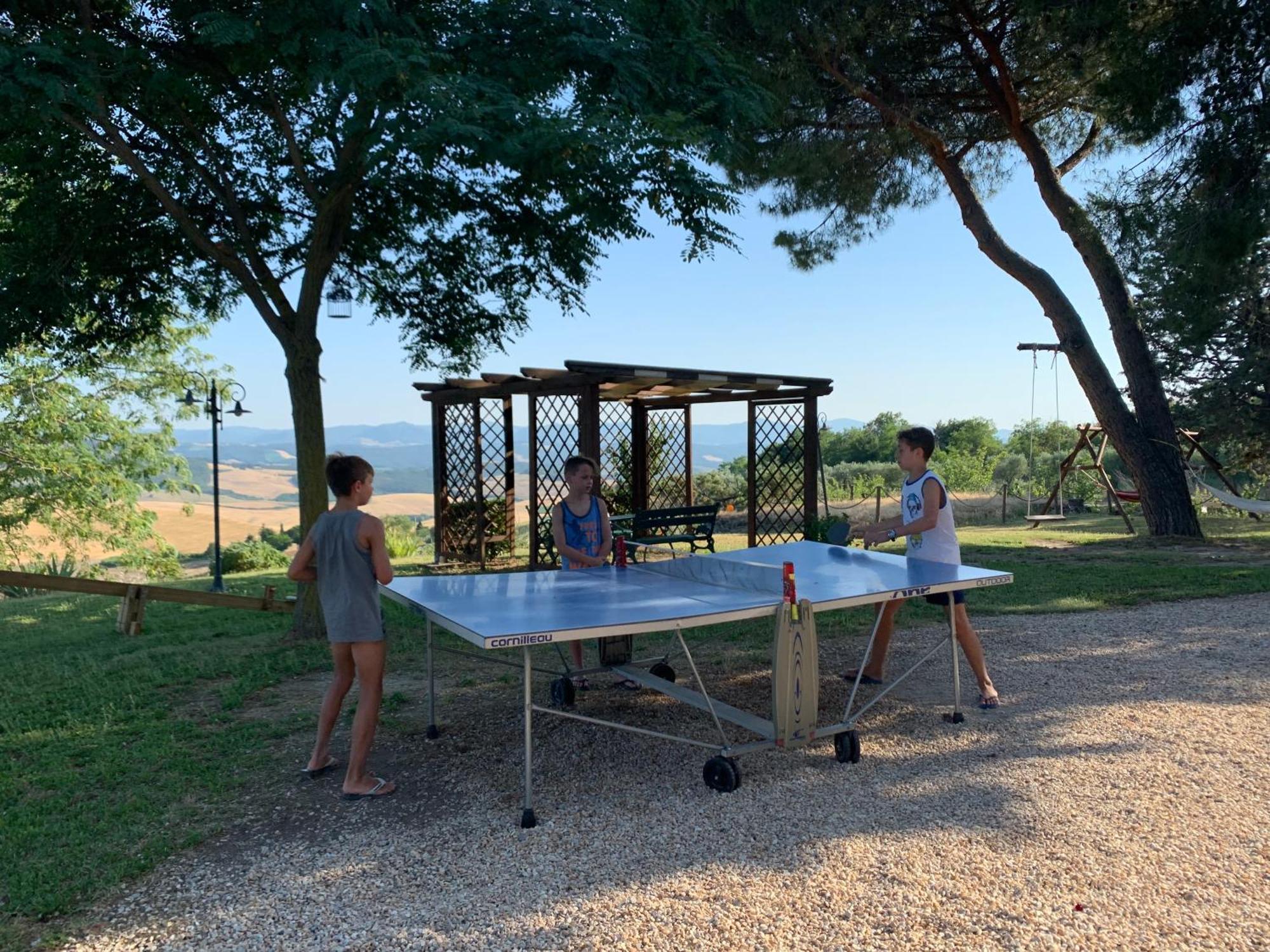 Agriturismo Casallario Volterra Kültér fotó