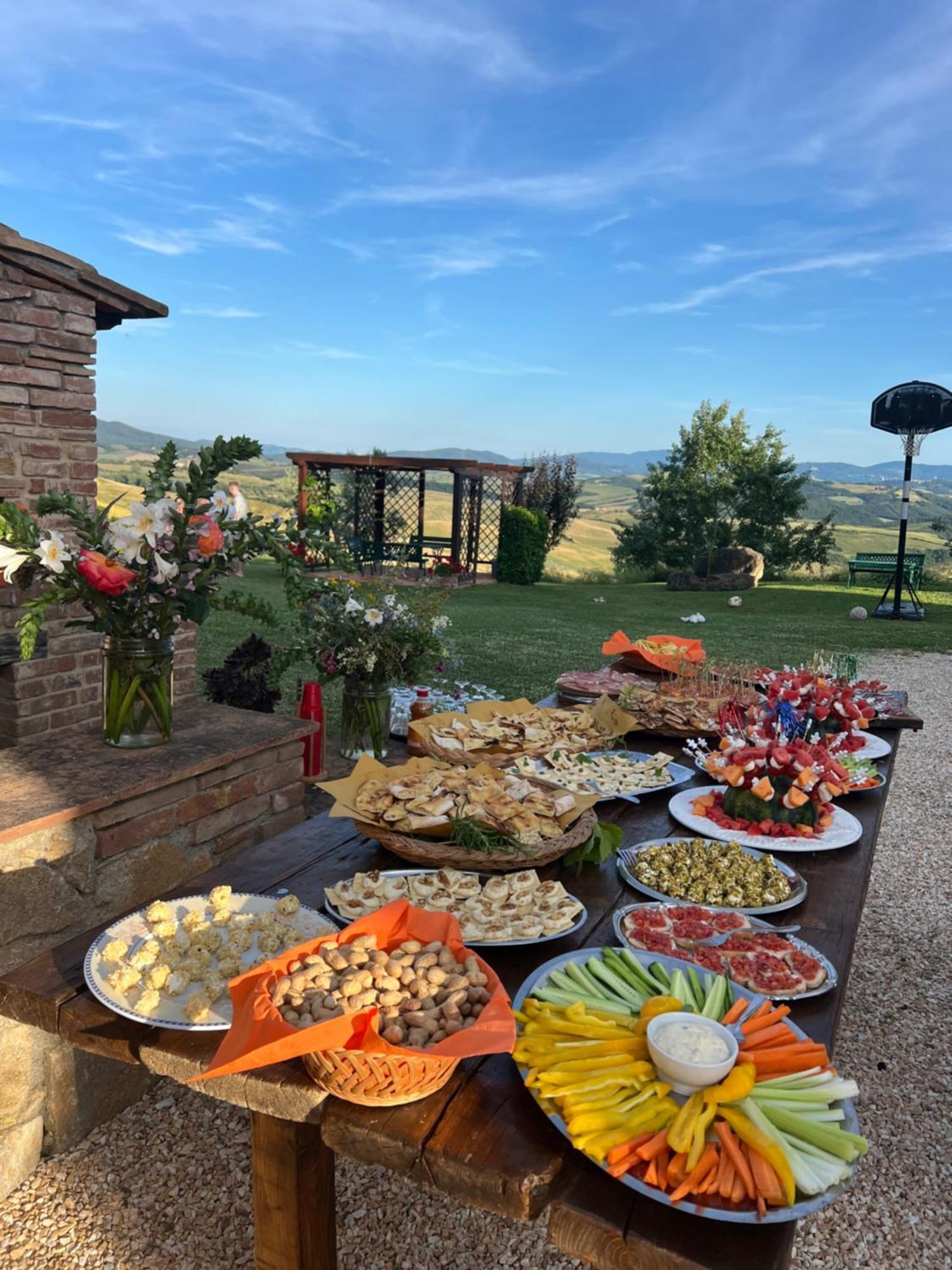 Agriturismo Casallario Volterra Kültér fotó