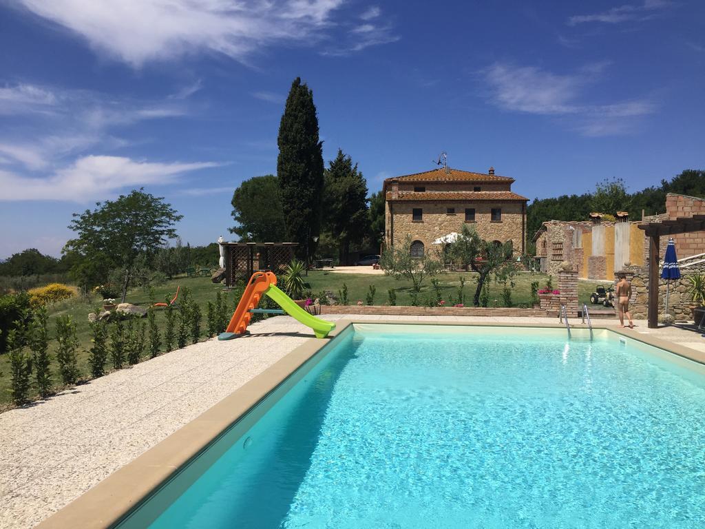 Agriturismo Casallario Volterra Kültér fotó