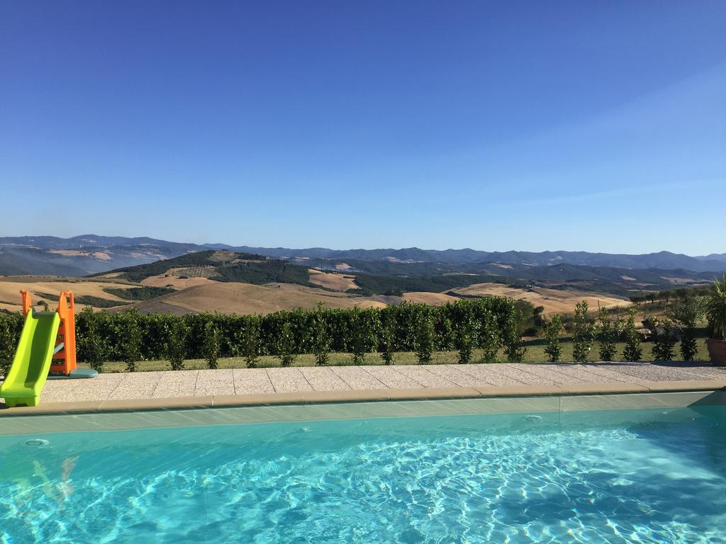 Agriturismo Casallario Volterra Kültér fotó