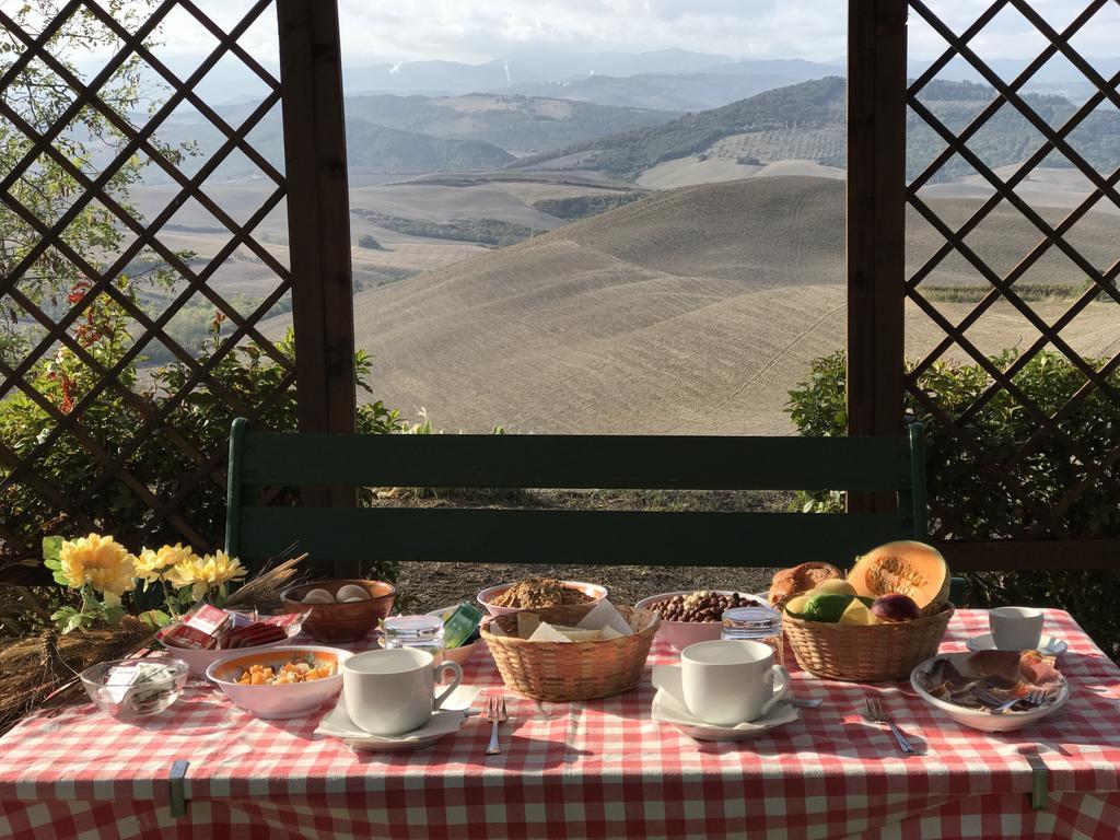 Agriturismo Casallario Volterra Kültér fotó