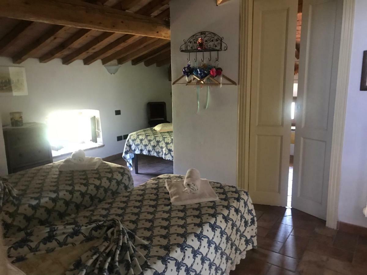 Agriturismo Casallario Volterra Kültér fotó