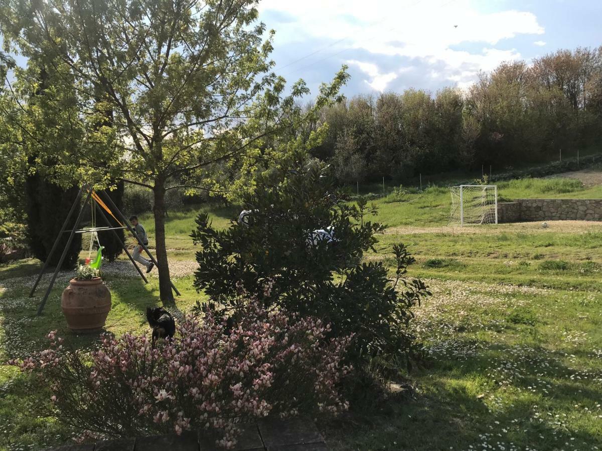 Agriturismo Casallario Volterra Kültér fotó