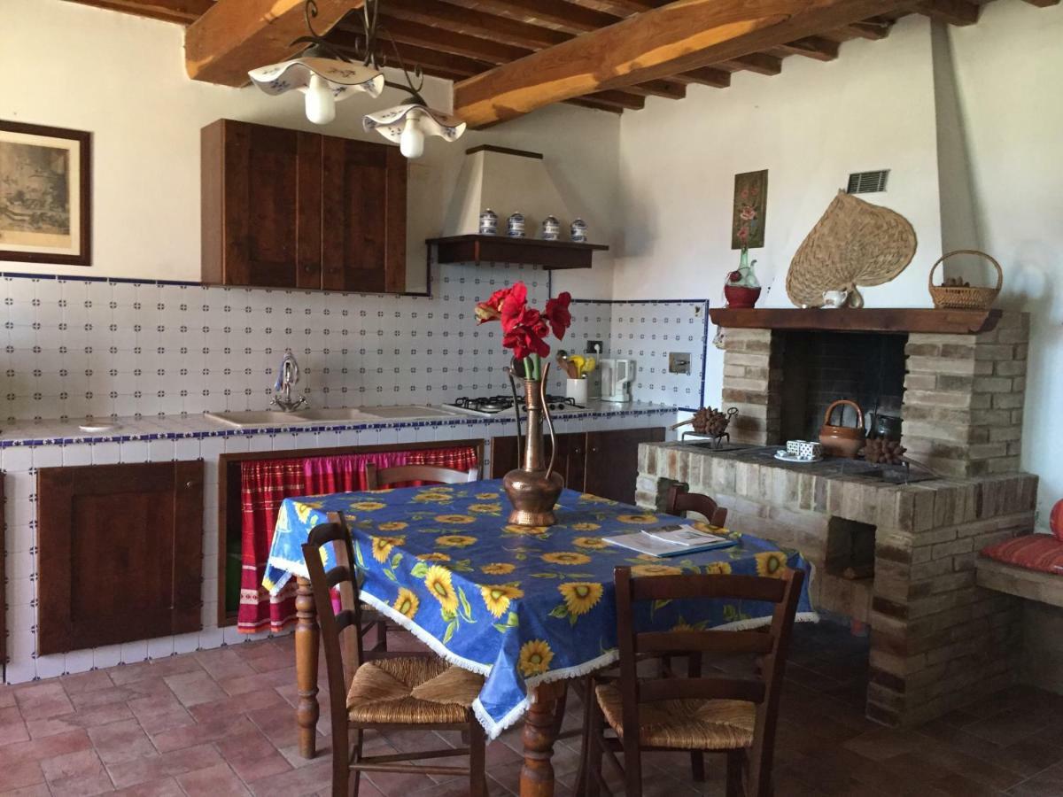 Agriturismo Casallario Volterra Kültér fotó
