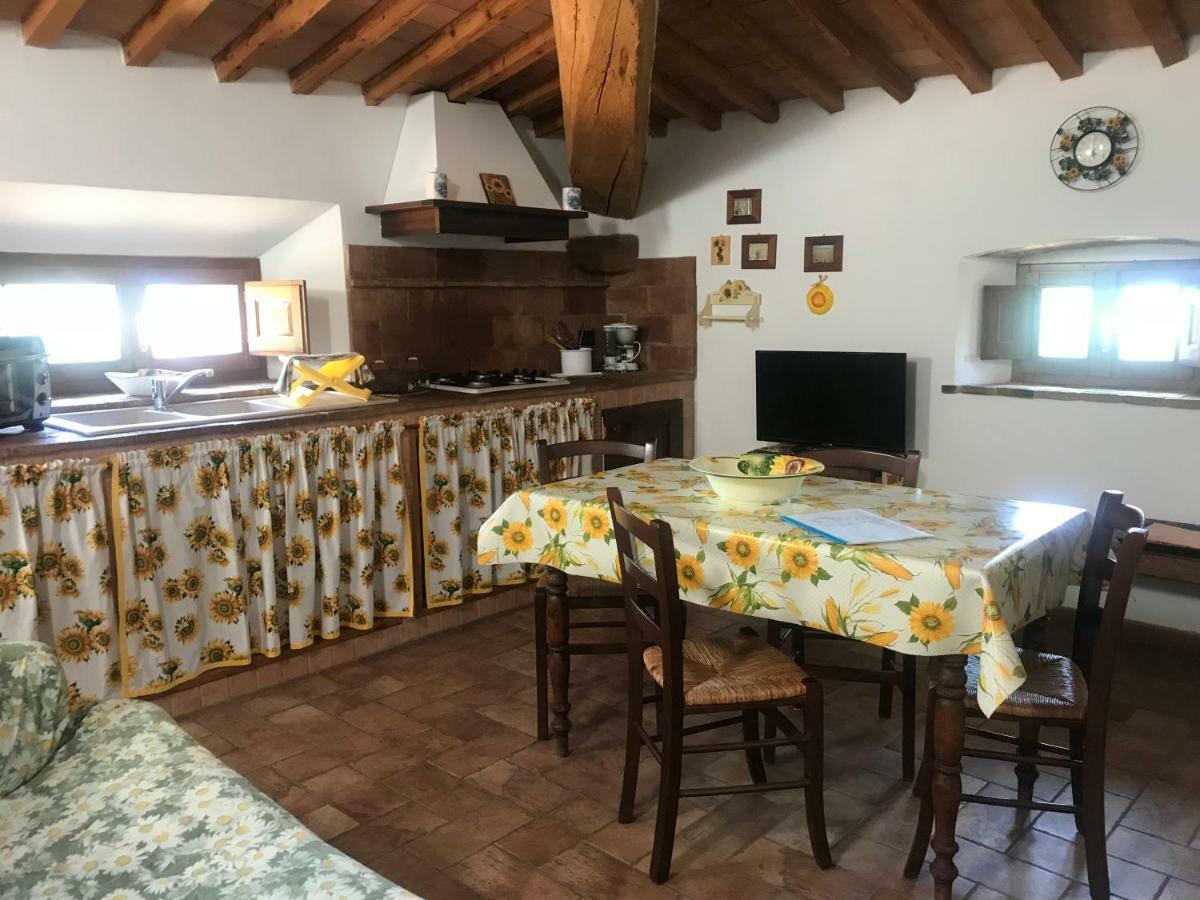 Agriturismo Casallario Volterra Kültér fotó