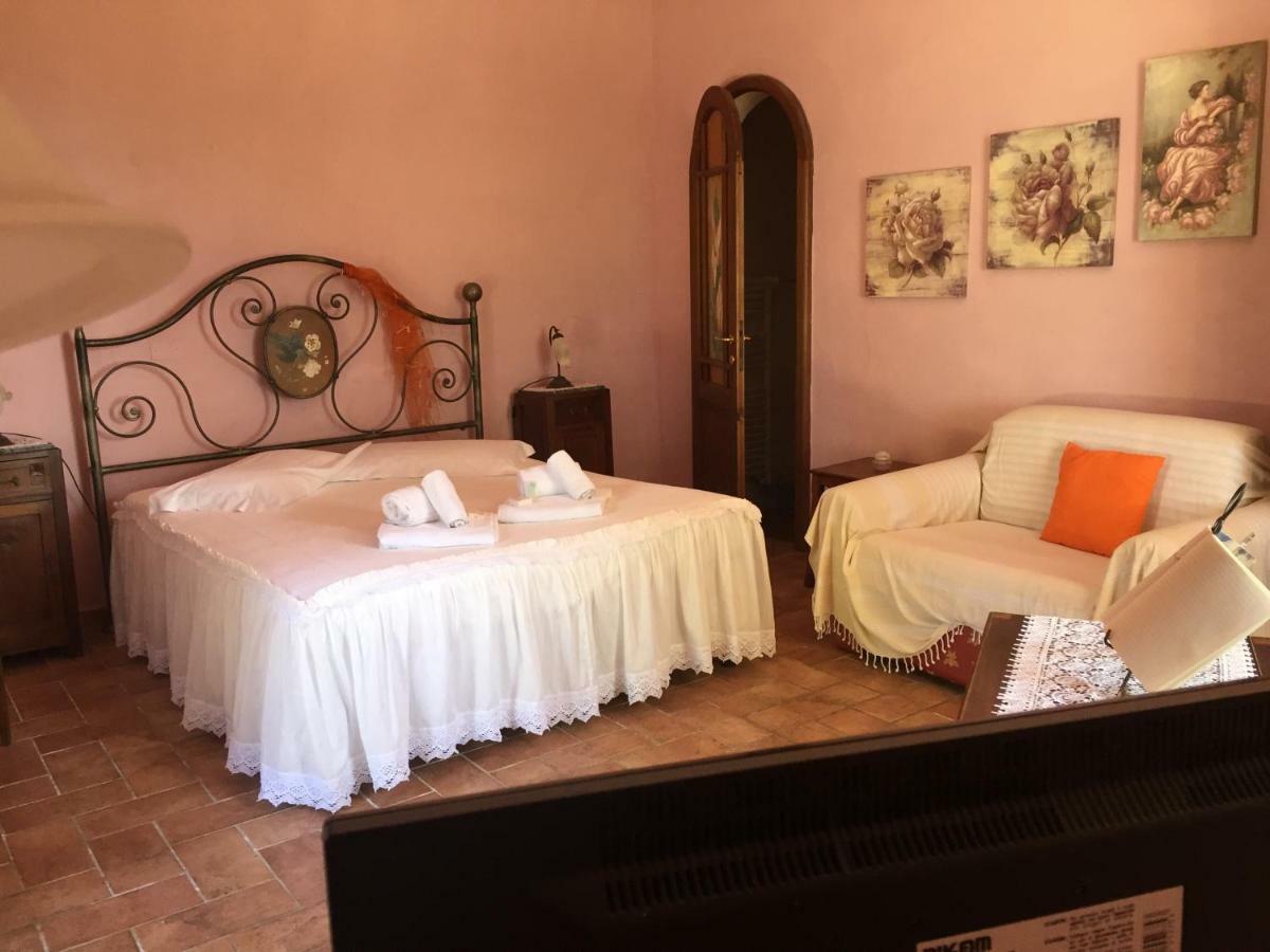 Agriturismo Casallario Volterra Kültér fotó
