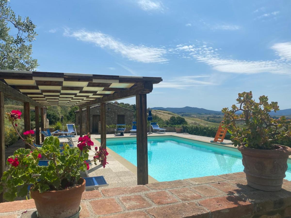 Agriturismo Casallario Volterra Kültér fotó