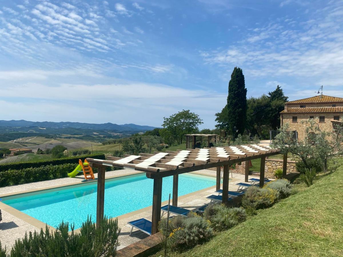 Agriturismo Casallario Volterra Kültér fotó