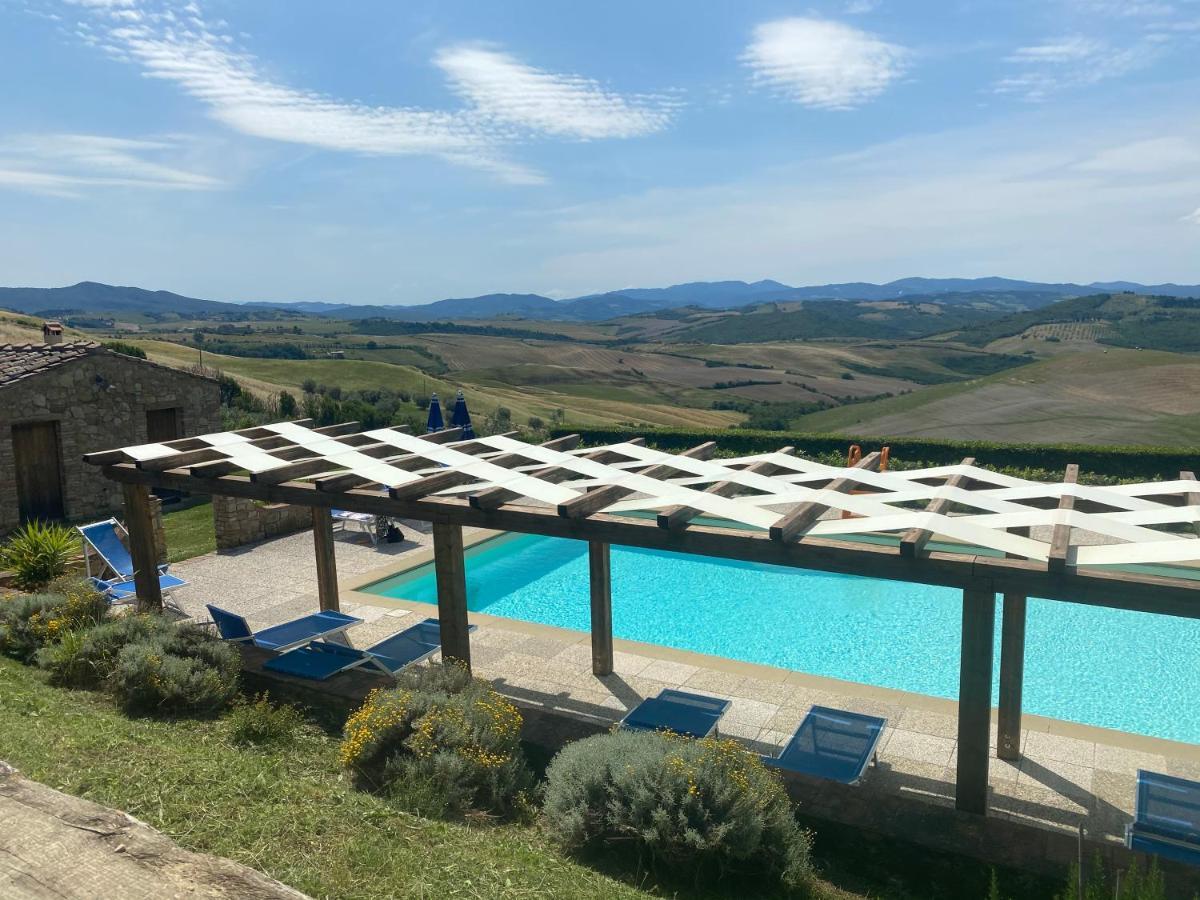 Agriturismo Casallario Volterra Kültér fotó