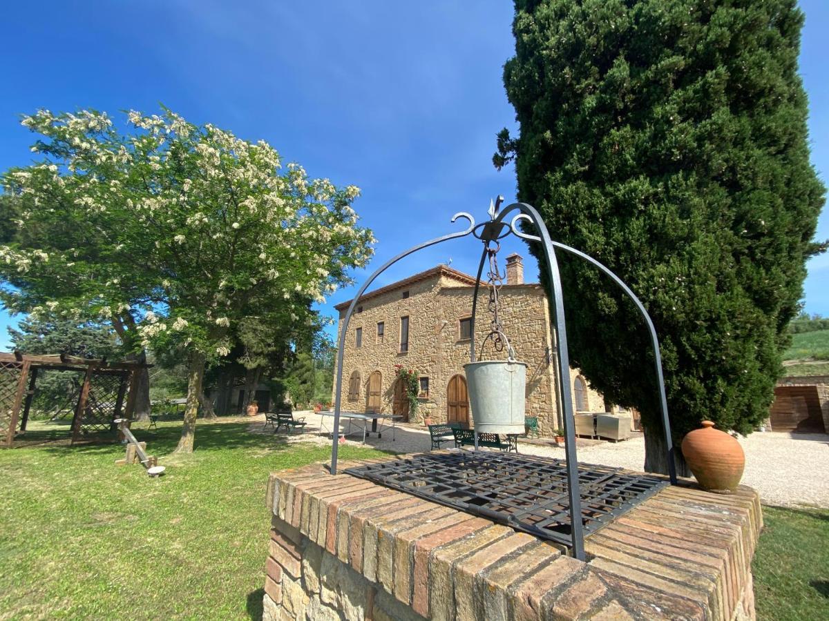 Agriturismo Casallario Volterra Kültér fotó