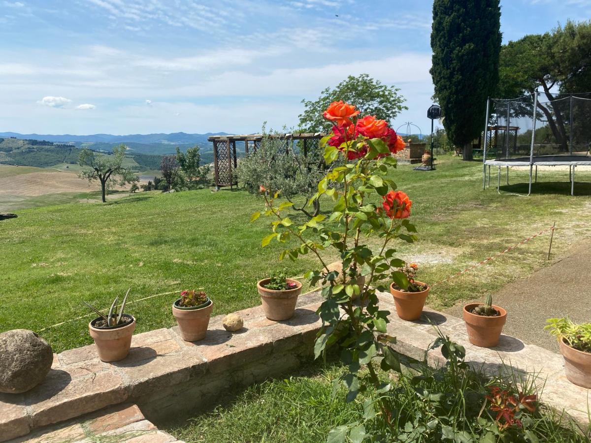Agriturismo Casallario Volterra Kültér fotó
