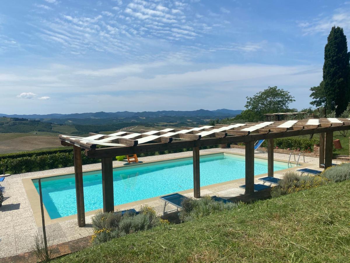 Agriturismo Casallario Volterra Kültér fotó