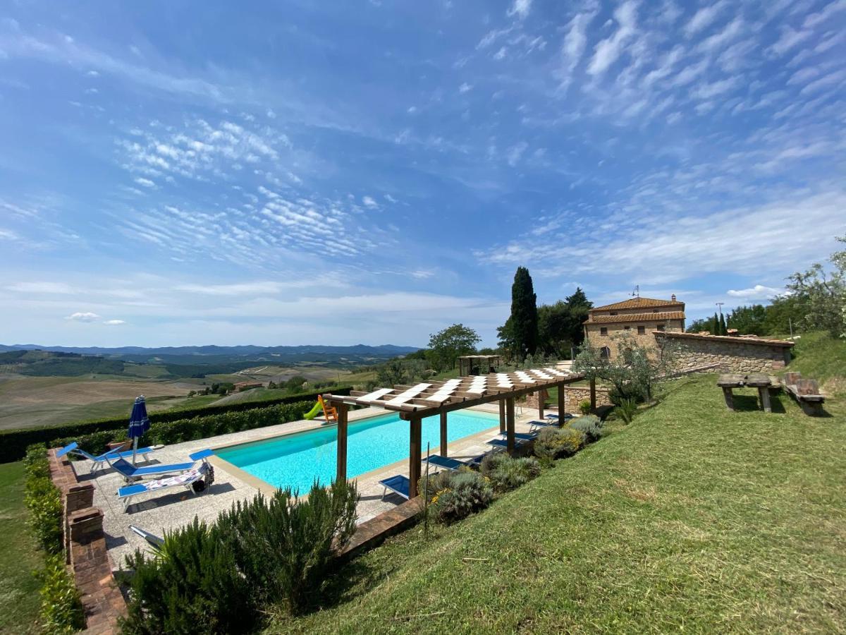 Agriturismo Casallario Volterra Kültér fotó